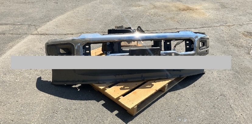 2024 F-250 New Front Bumper