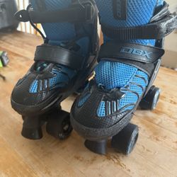 🔥 DBX Adjustable Quad Roller Skates (Youth Size M 1–4) 🔥  🛼 These DBX youth roller skates are perfect for beginners or growing kids! ⚙️ Adjustable 