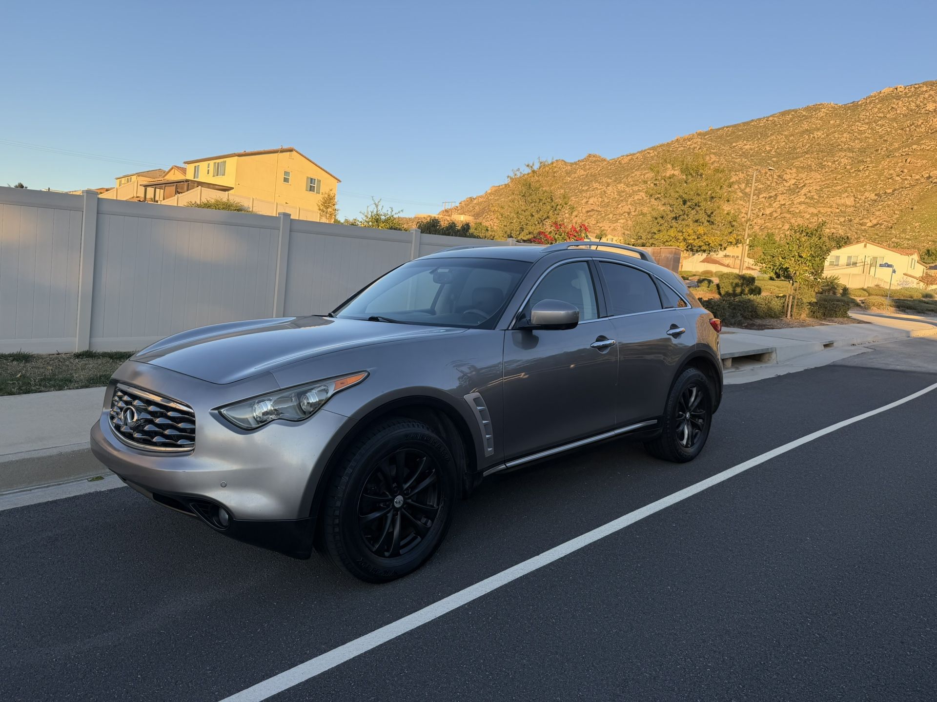 2010 Infiniti Fx35