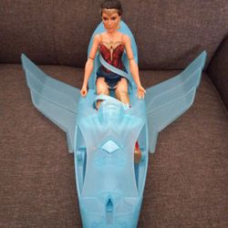 Wonder Woman Doll & Jet