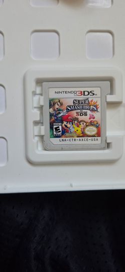 Super smashbros for 3ds