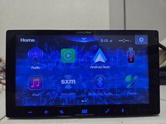 Alpine Double Din 🔥