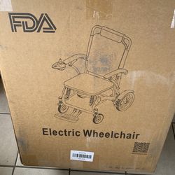 Electric Wheelchair 