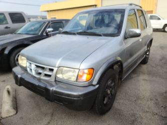 2001 KIA Sportage EX