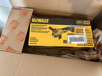 20V MAX XR Cordless Brushless 4.5 in. Slide Switch Small Angle Grinder with Kickback Brake (Tool Only)