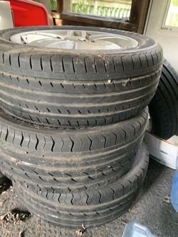 Kia soul tires