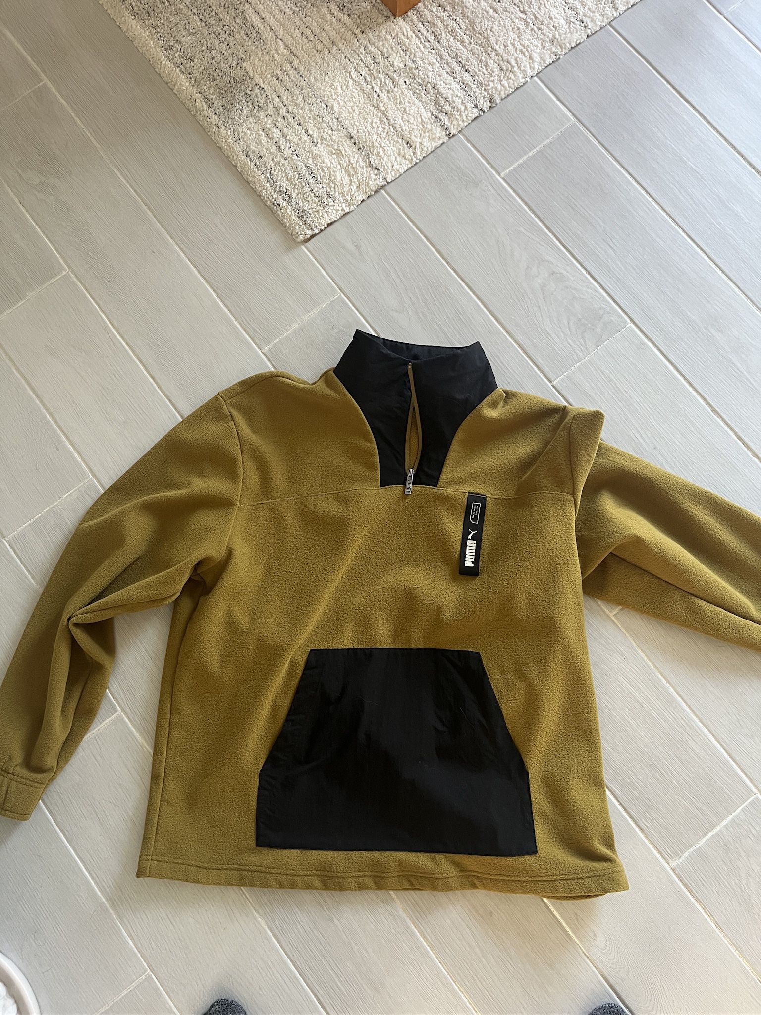 Puma NU-TILITY quarter zip pullover Size L