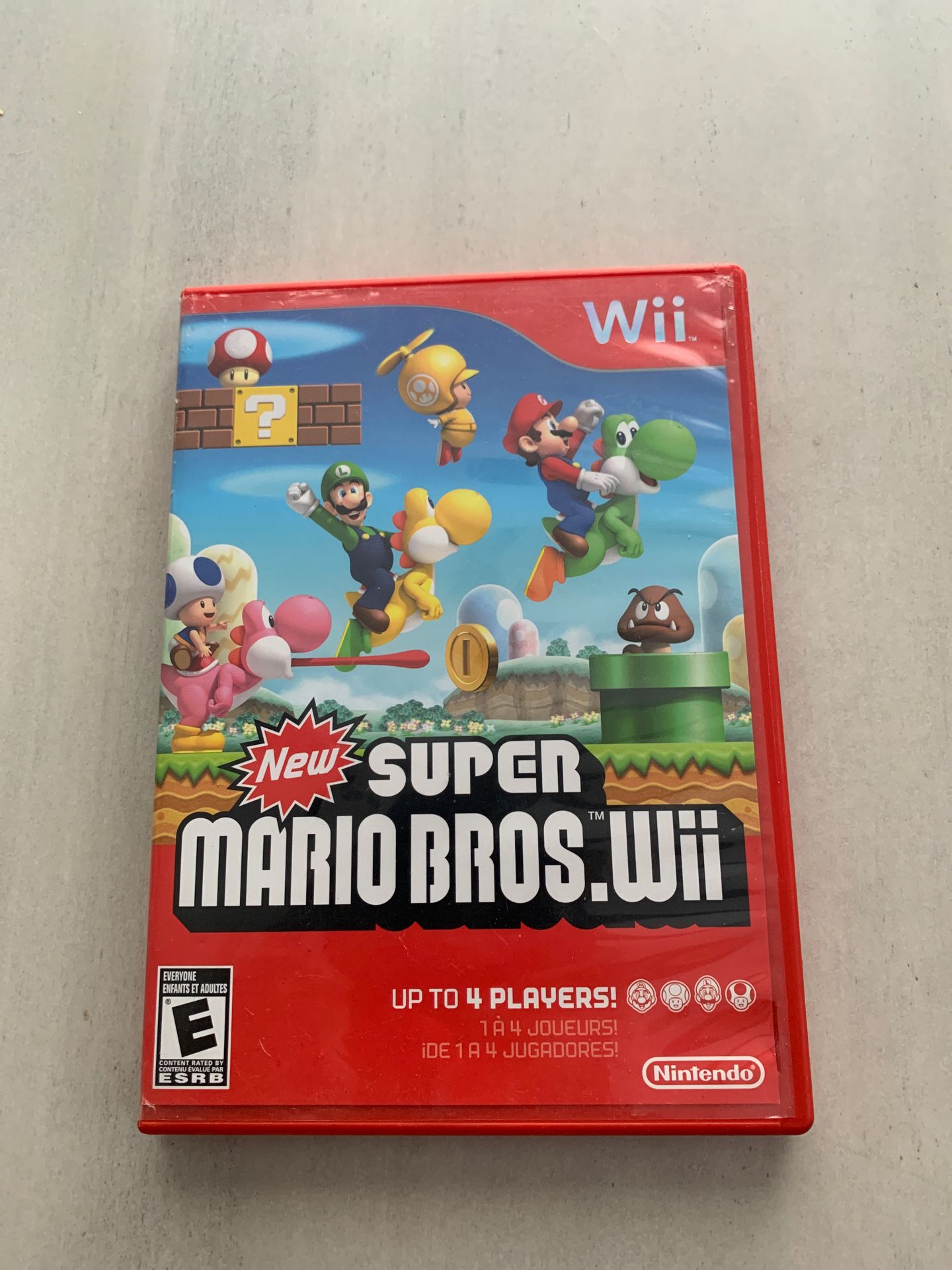 New Super Mario bro’s wii