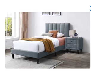 Twin Bed frame not including mattress