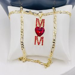 para mamà oró laminado 14k/for mom GOLD PLATED 14k chain 22 inches