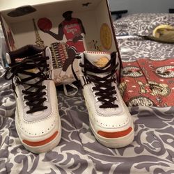 Air Jordan 2  / Maison Chāteau Rouge