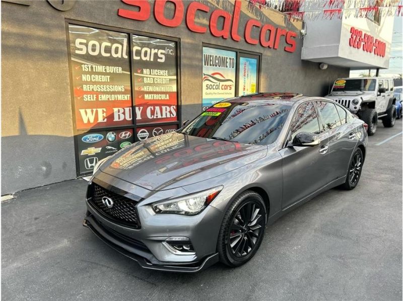 2021 Infiniti Q50