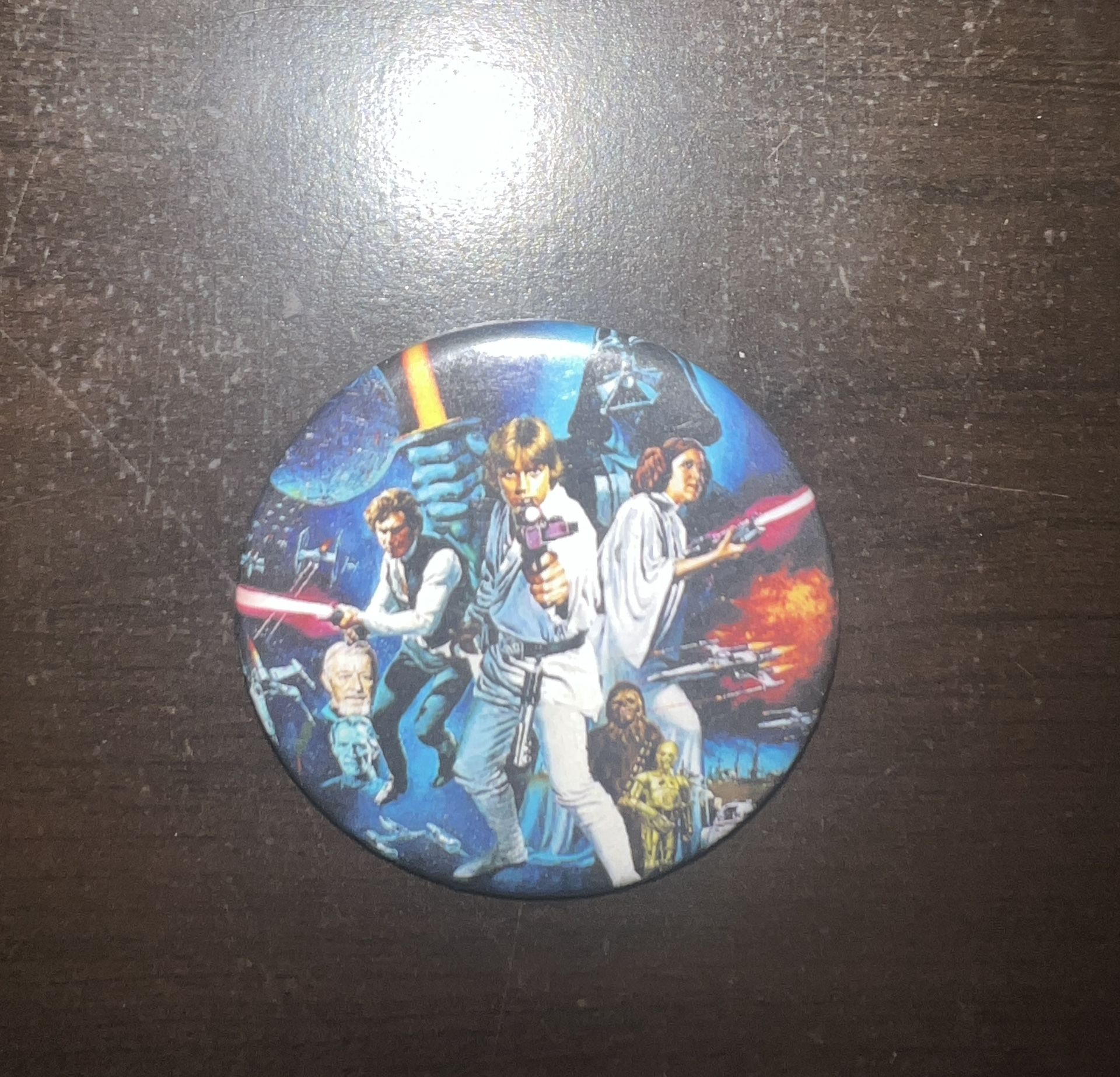 Star Wars 2” Pin Button