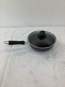 8" (20CM) Non-Stick Coating Wok Frying Pan With Lid Cooking Pot Cookware Kitchen