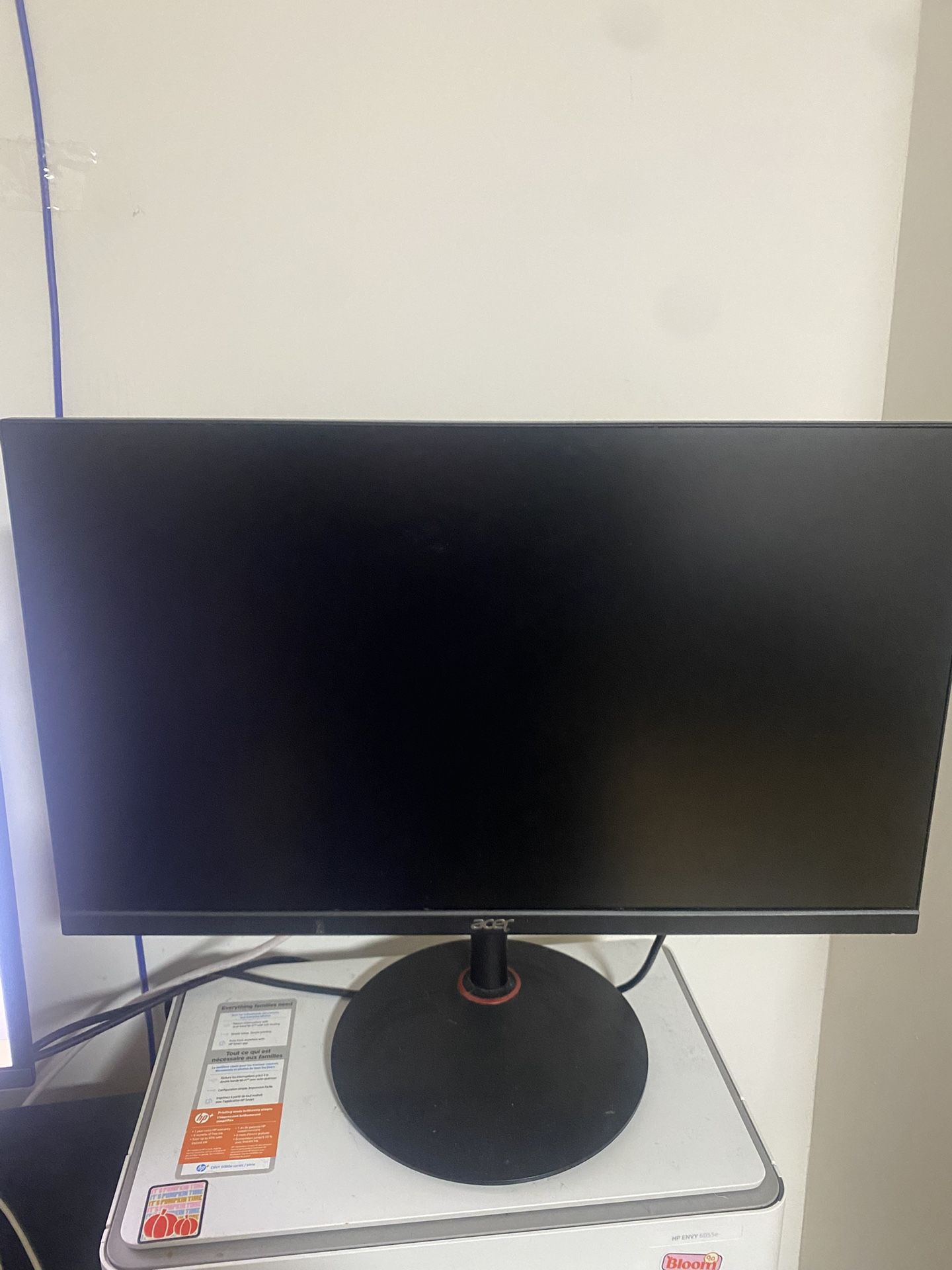 Acer 240hz Monitor Basically New 1920x1080 Display