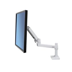 Ergotron LX Monitor Arm (white) Desk Mount