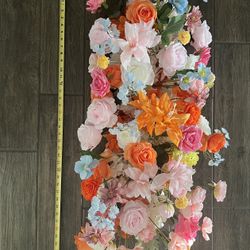Colorful Flower Rent 