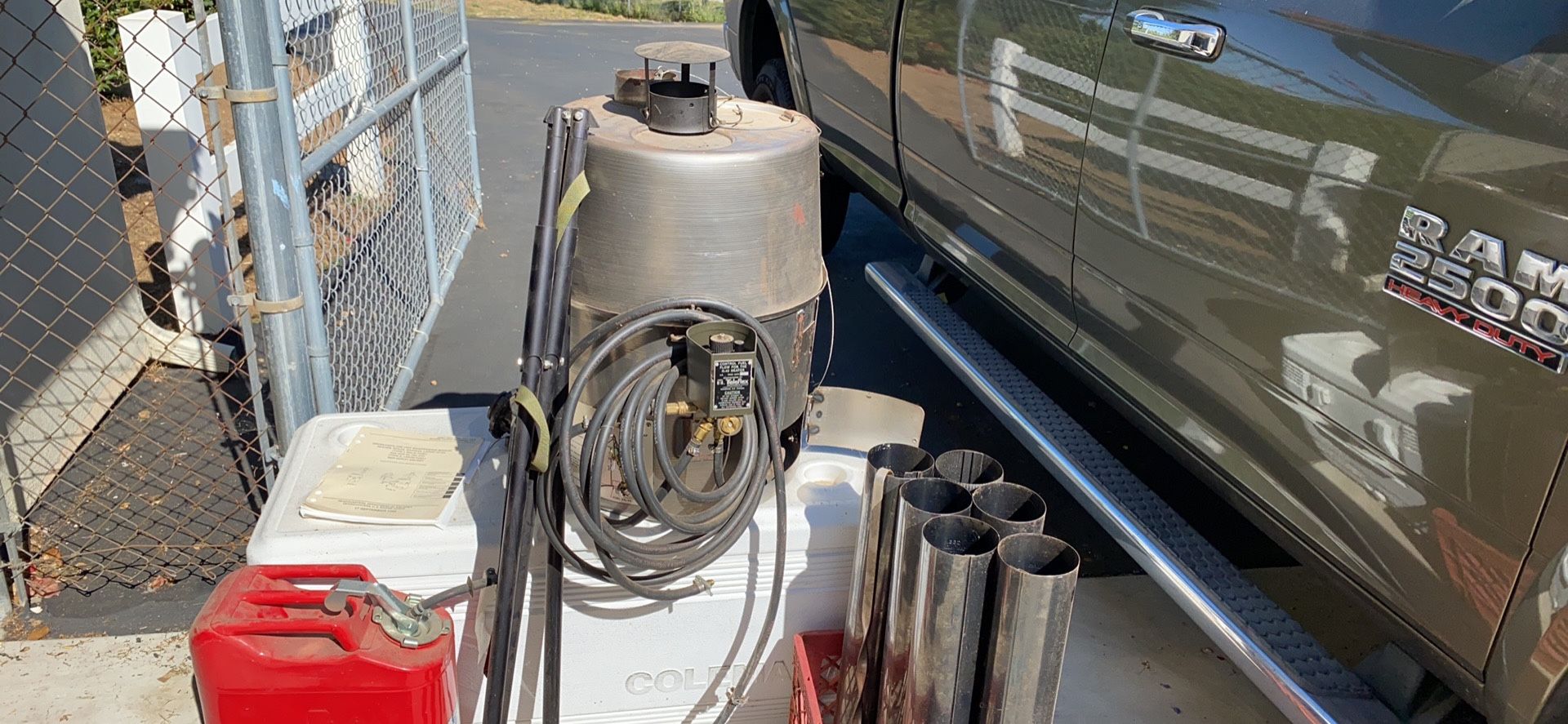 Military h-45 h45 space tent radiant heater diesel