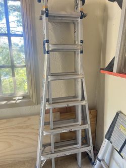 Werner 5n1 25 Foot Folding Extension Ladder