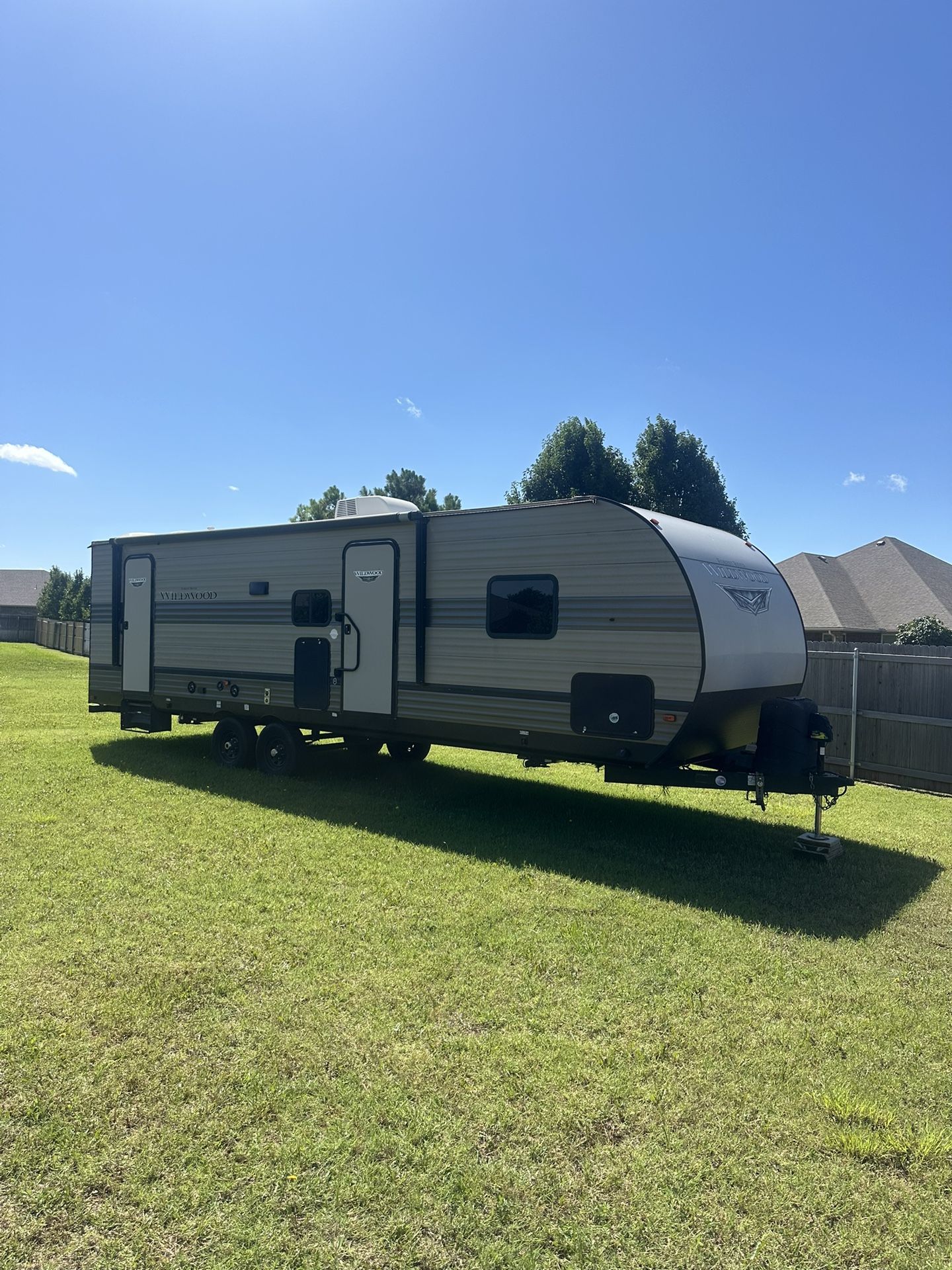 Wildwood Camping Trailer 