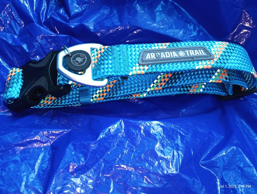 New ARCADIA TRAIL PARACORD DOG COLLAR