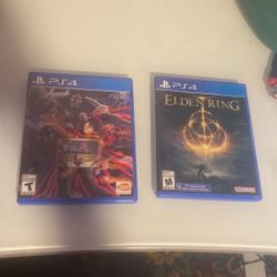 Elden Ring And Op For Ps4 2 For 50