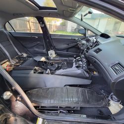 Civic SI Interior 