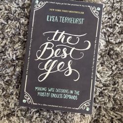 The Best Yes Lysa Terkeurst 