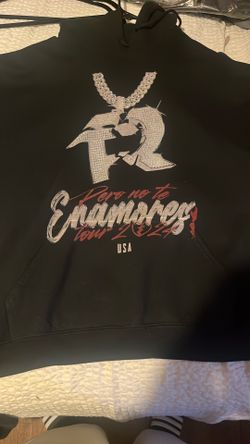 Fuerza regida hoodie , xl ,black