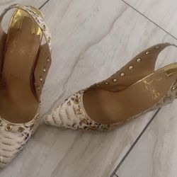 Christian Louboutin Red Bottom Heels Size 39 Size 8.5