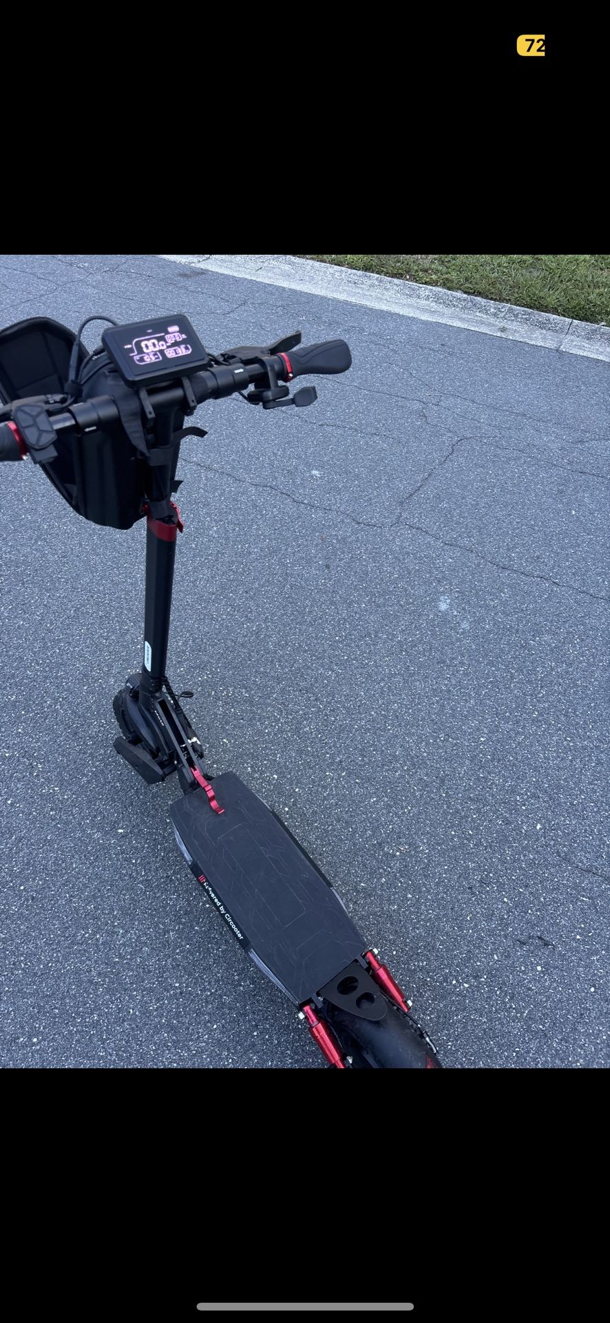 Black 28mph