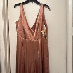 Brides Maid Dress