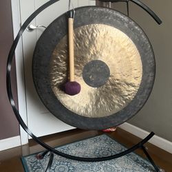 32” Chau Gong bundled with Stand & Mallet