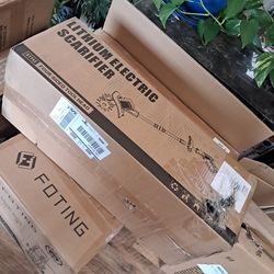 NIB-Lithium Electric Roadatiller NIB- LITHIUM