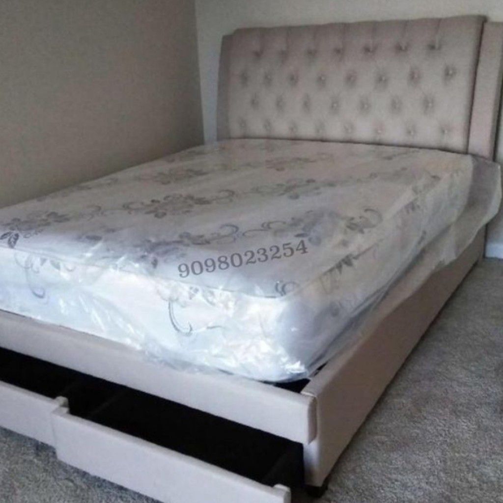 Queen size beds with mattress included