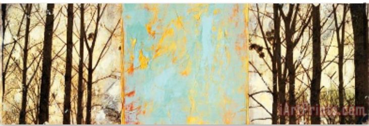 Title: Canvas Wall Art – 42” × 14”