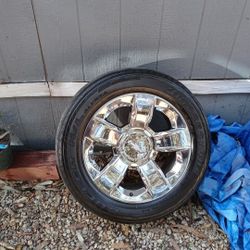 Chevrolet Silverado Rims