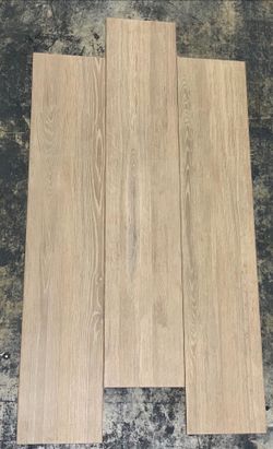 9x48 European Wood Porcelain Tile (3 Colors To Choose From)