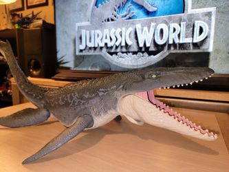 Jurassic World Real Feel Mosasaurus