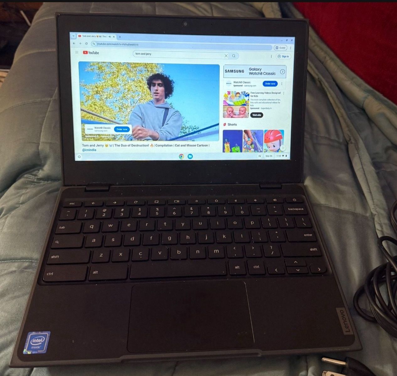 Chromebook Working Great