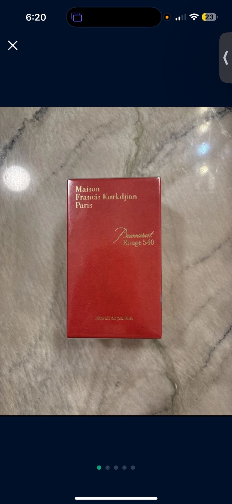 Baccarat Rouge 540