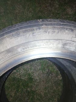 Used Tire 215/55R17