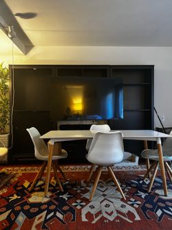 Large 3-Piece Entertainment Center / Bookcase