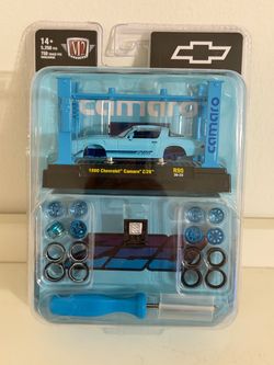 M2 Machines 1980 Chevrolet Camaro Z/28 Die-Cast Set CHASE