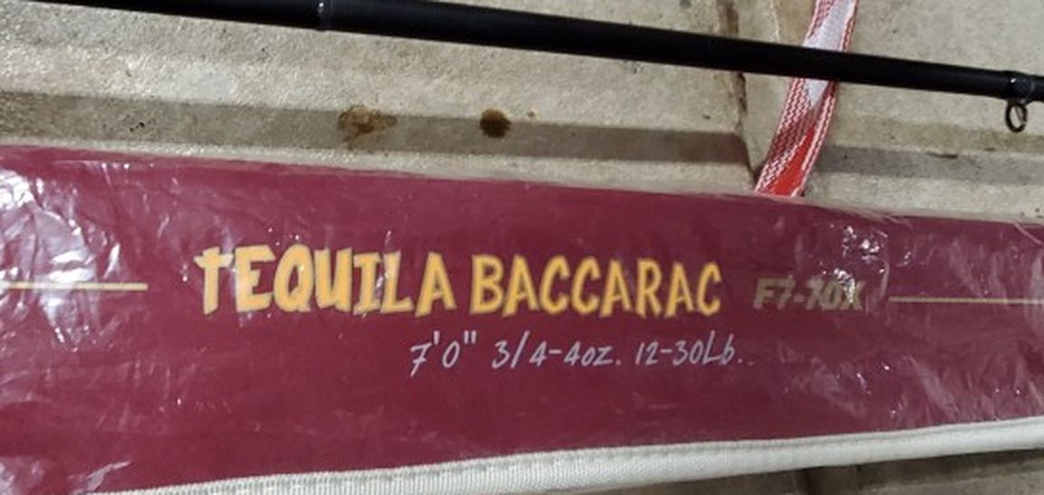 Megabass P5 Tequila Baccarac