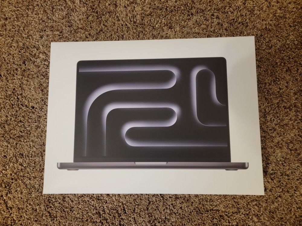 Brand New - Apple MacBook M4 Pro, 14.2 Display, 512 GB