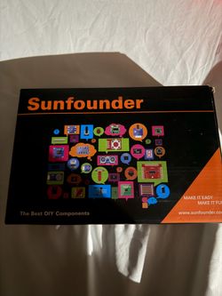 SunFounder Electronics Learning Kit for Arduino/Raspberry Pi – New in Storage Case