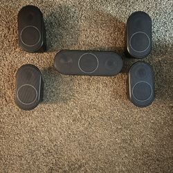 Samsung 5.0 Channel Digital Sound Home Theater Speaker System Black