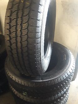 General tires 255/70/17