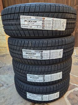 Bridgestone Blizzak Icepeak 225/60R18XL  Full Sets
